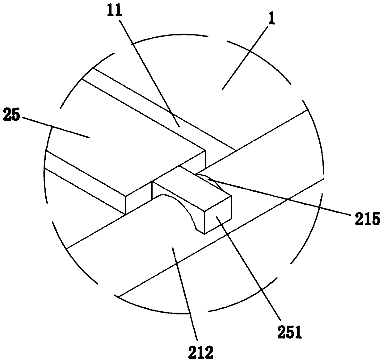 Nursing bed having function of translating and transferring human body