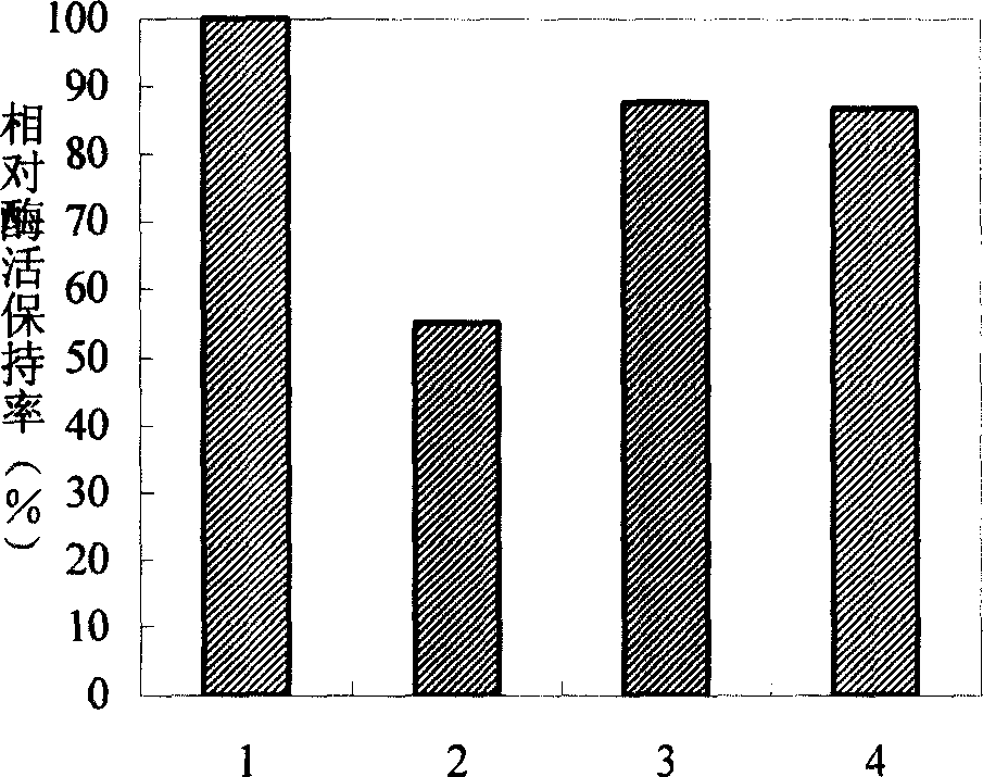 Method for producing xylobiose, and dedicated immobilized enzyme