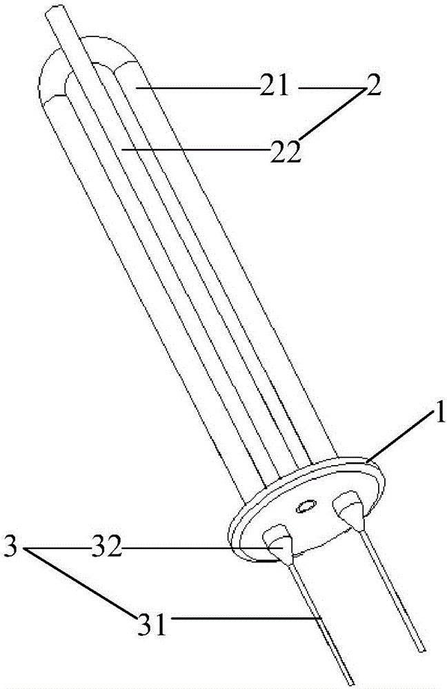 Fast-assembling heating pipe