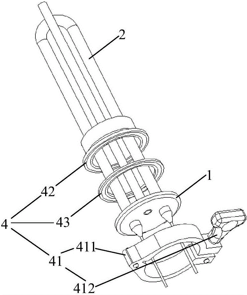 Fast-assembling heating pipe