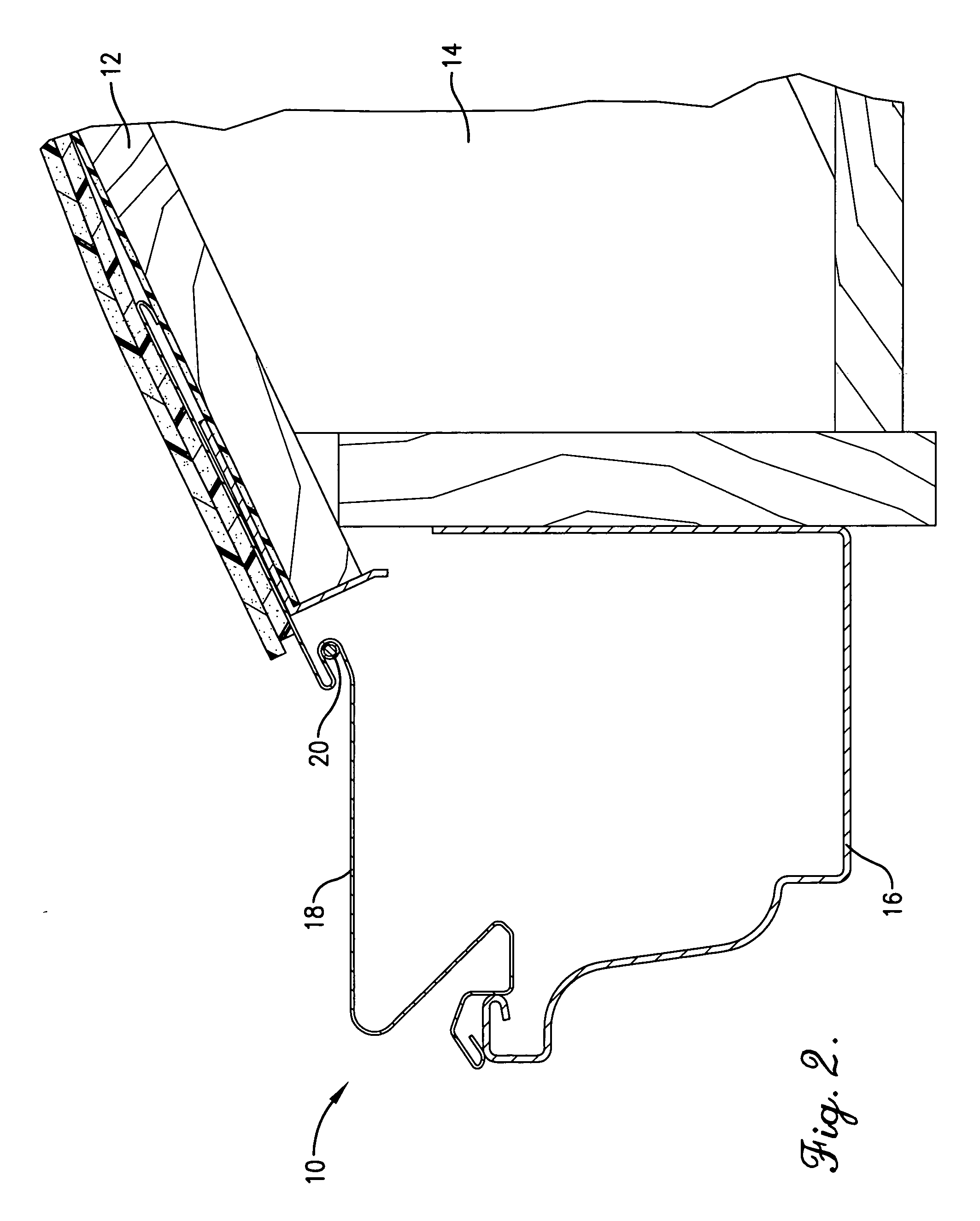 Gutter and roof protection system