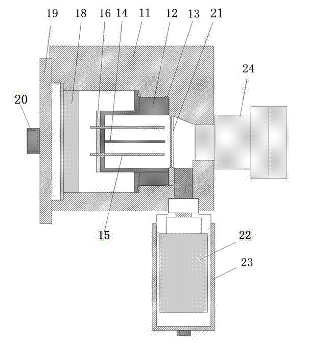 Micro-water transmitter