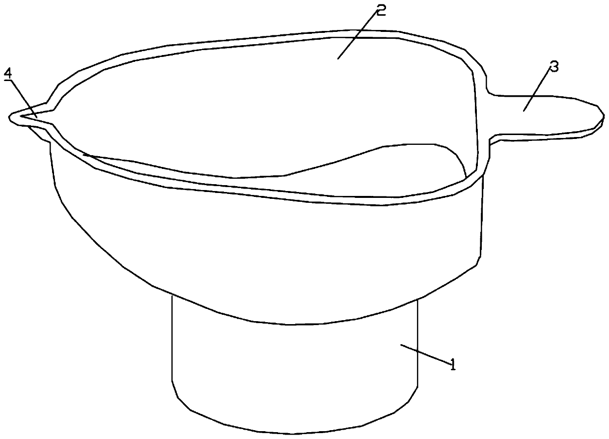 Disposable buoyancy controlled middle-section urine retaining and taking device