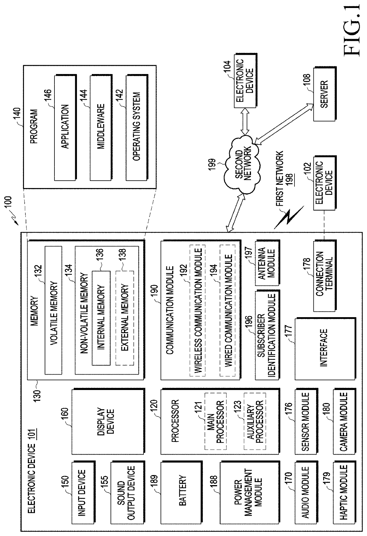 Foldable electronic device including hidden damper