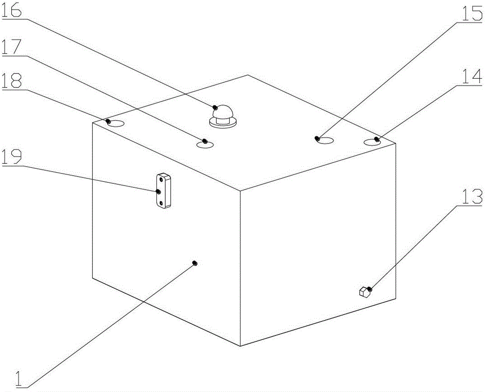 Solid particle grinding fluid combined machining process and device