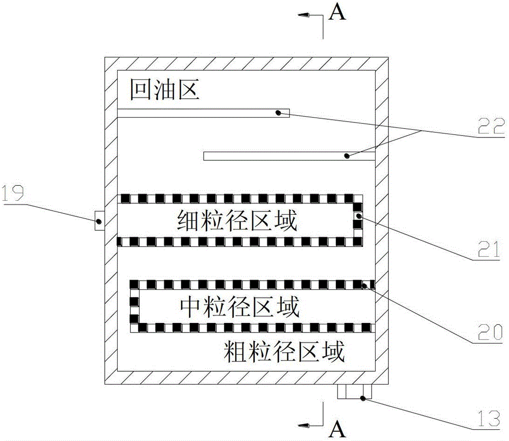 Solid particle grinding fluid combined machining process and device