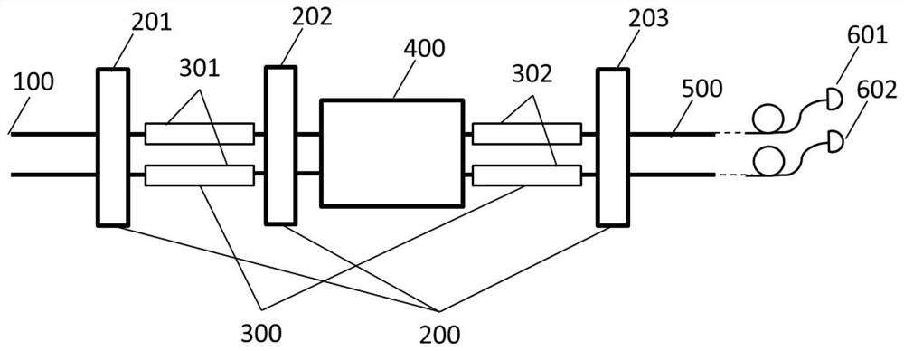 Decoding chip and decoding method for quantum key distribution