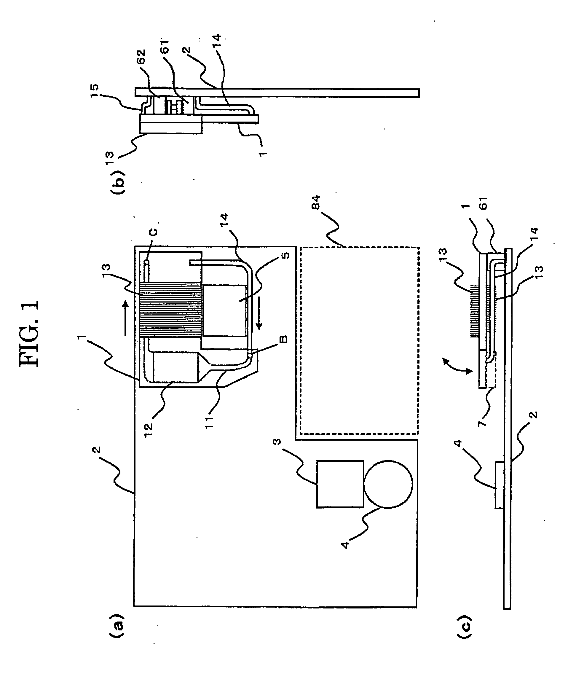 Cooler for electronic equipment