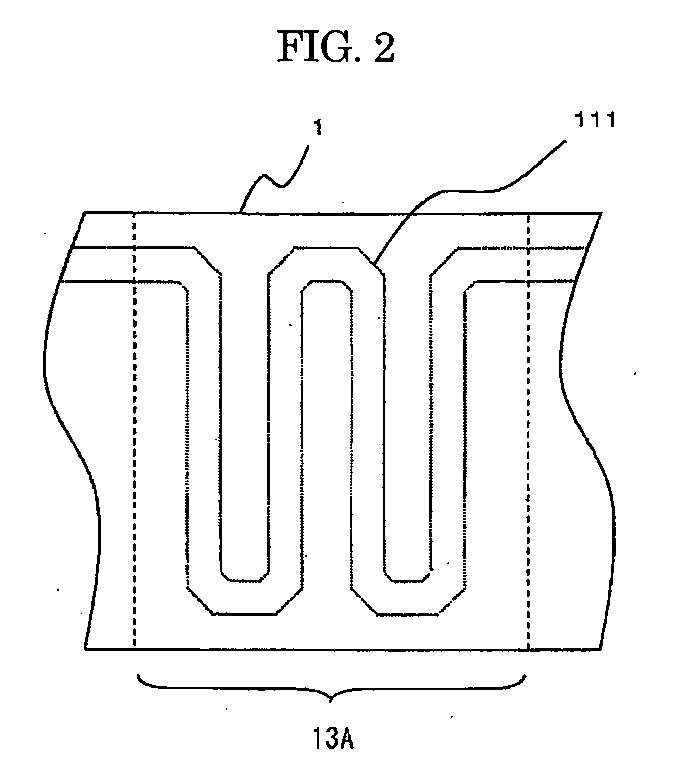 Cooler for electronic equipment