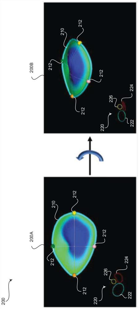 Methods and systems for providing anatomical orientation indicators