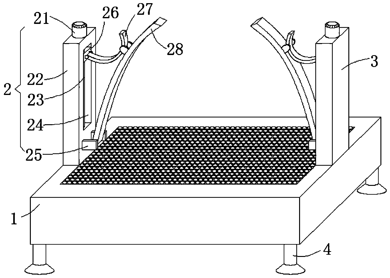 Clamping mechanism for grinding and polishing robot system for high-temperature alloy mechanical parts of engine