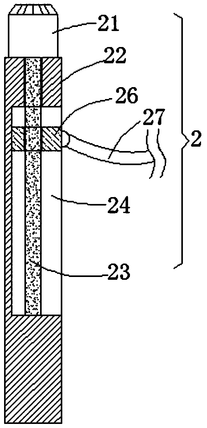 Clamping mechanism for grinding and polishing robot system for high-temperature alloy mechanical parts of engine