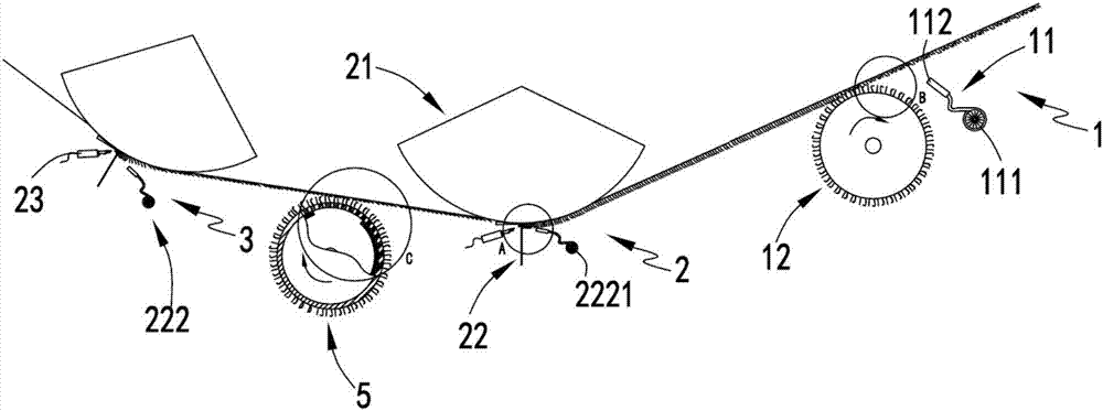 Isolated rapid singeing production process flow