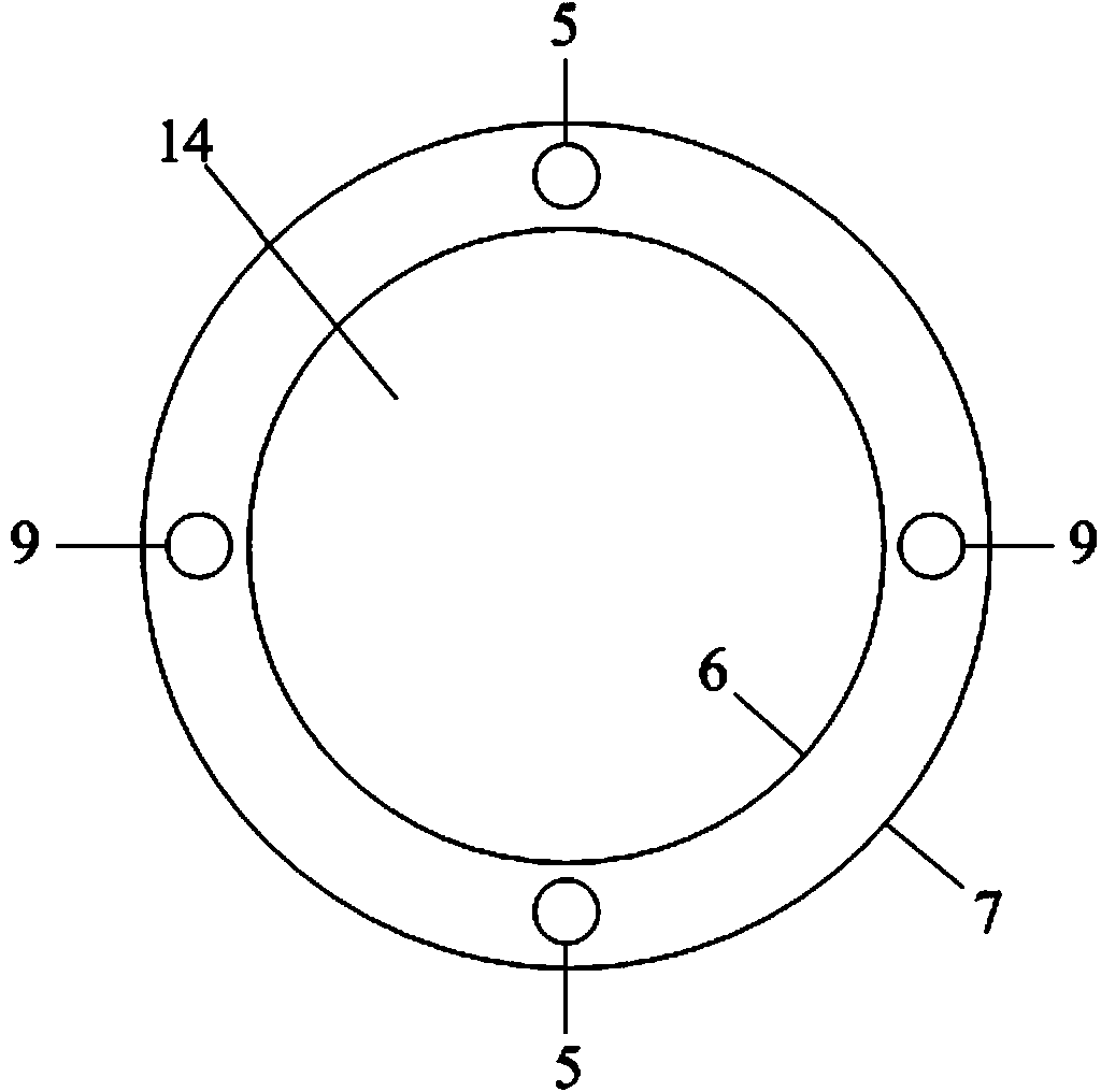 Auxiliary heating system in liquid state heavy metal cooling natural circulating pool type reactor