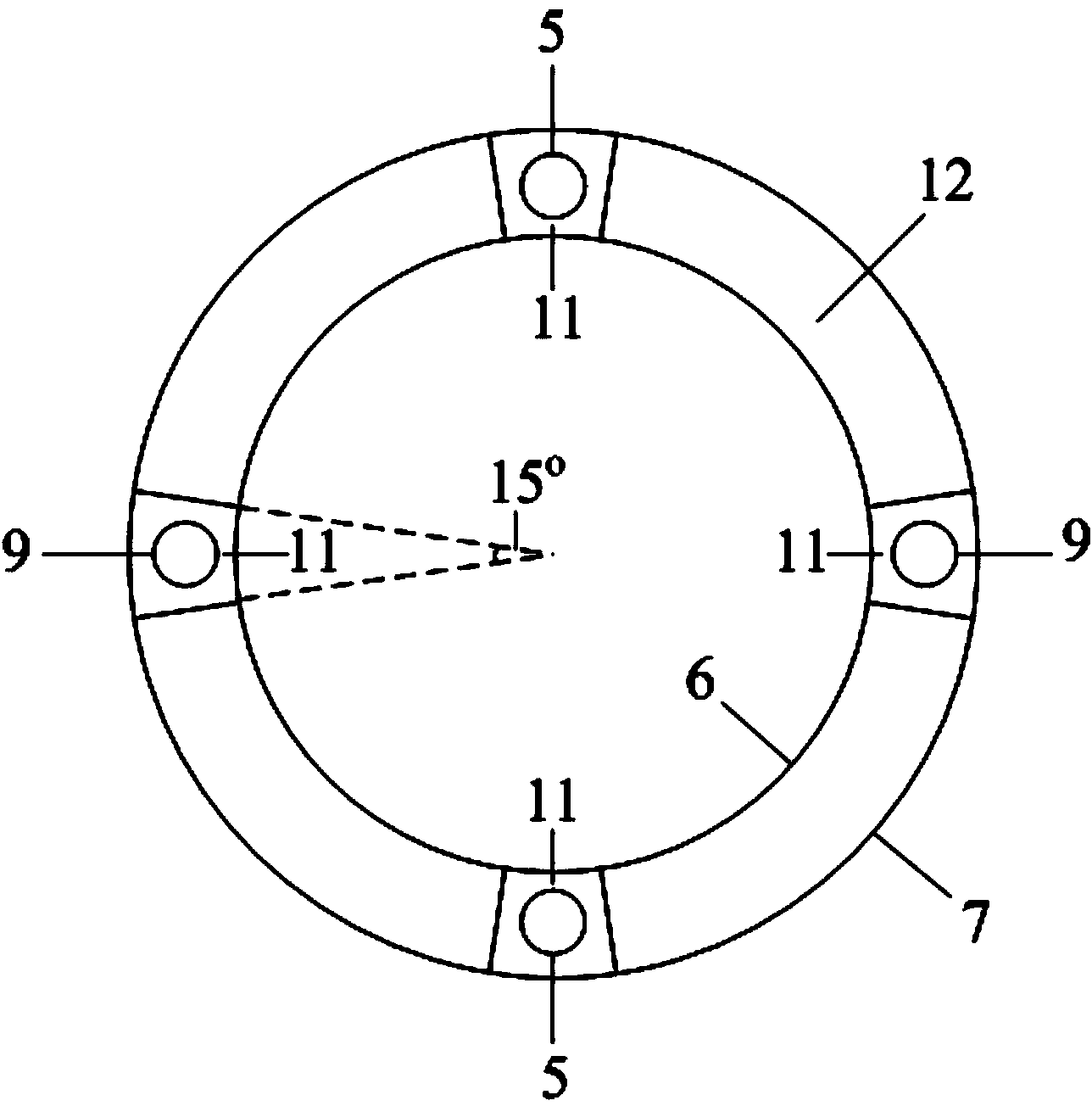 Auxiliary heating system in liquid state heavy metal cooling natural circulating pool type reactor