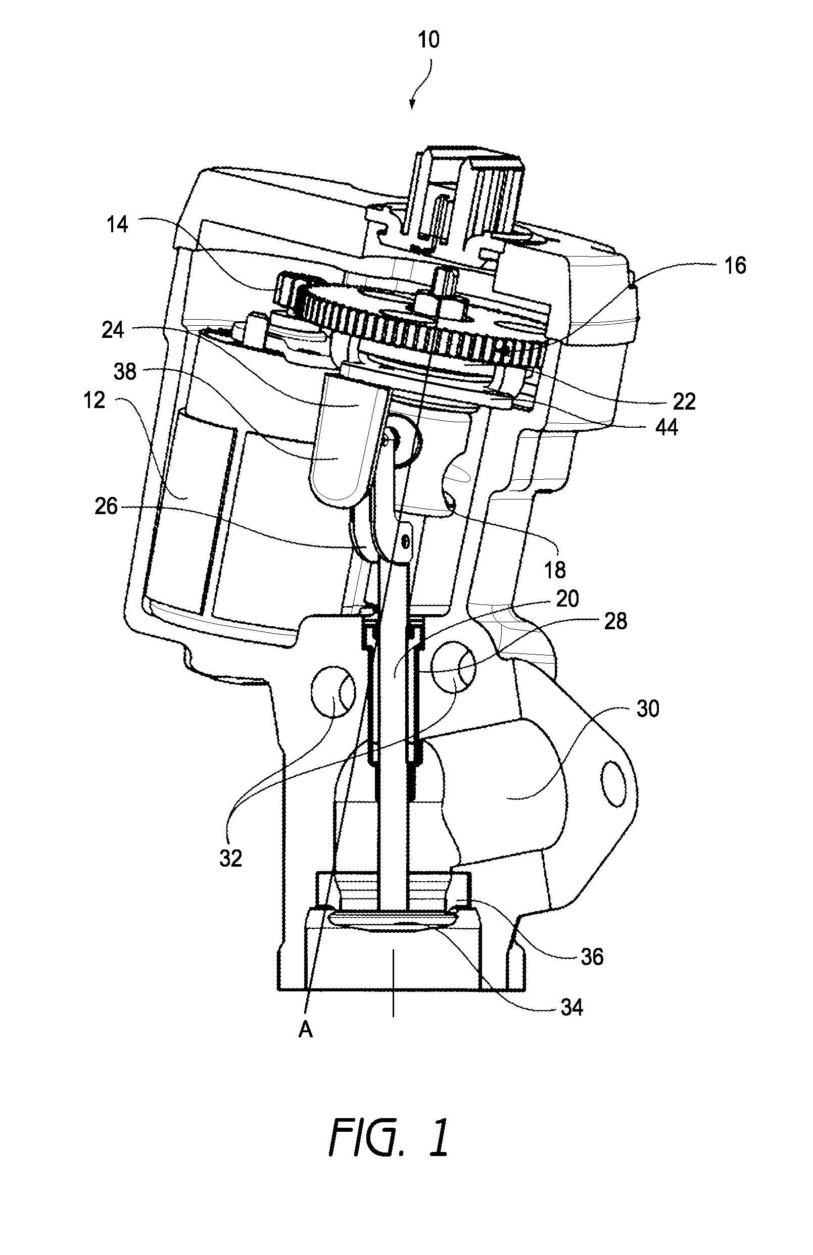 Exhaust gas recirculation valve