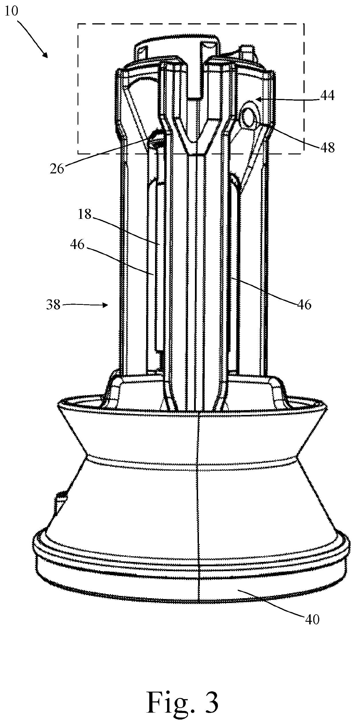 Mounting method of a rotor assembly comprising a bearing into a frame comprising adhesive