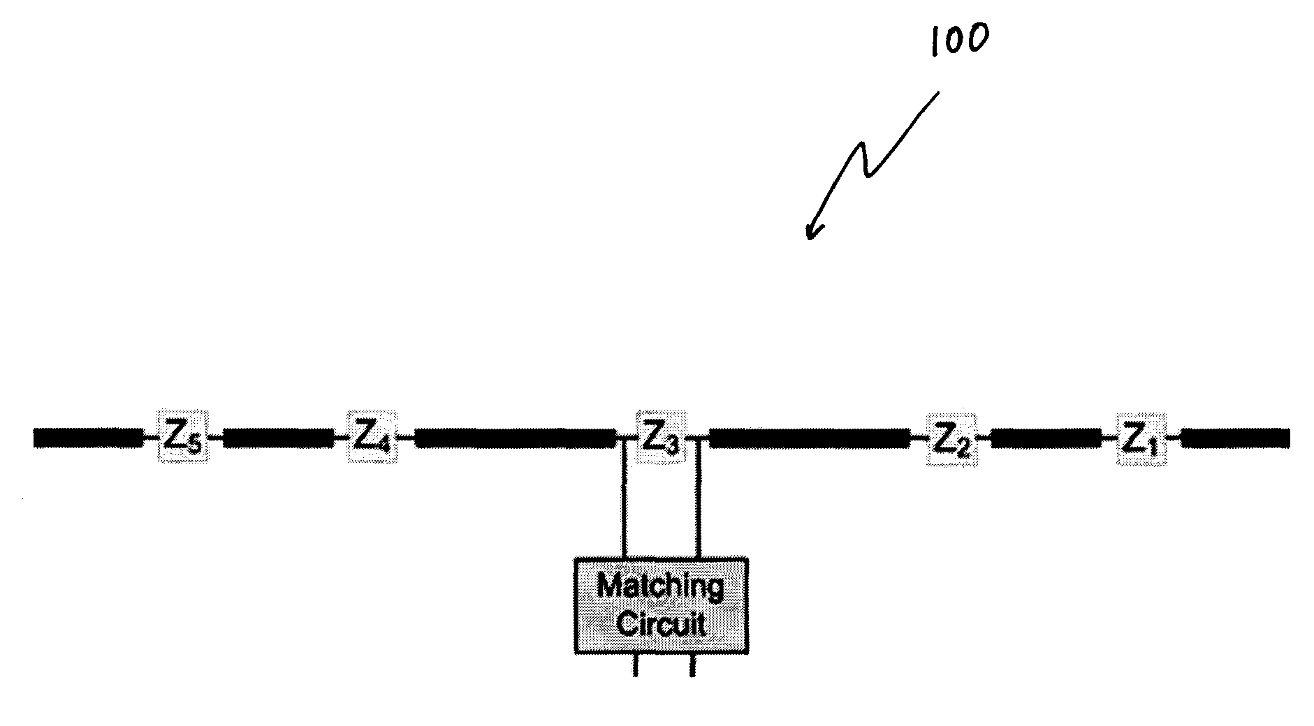 Implementation of ultra wide band (UWB) electrically small antennas by means of distributed non foster loading