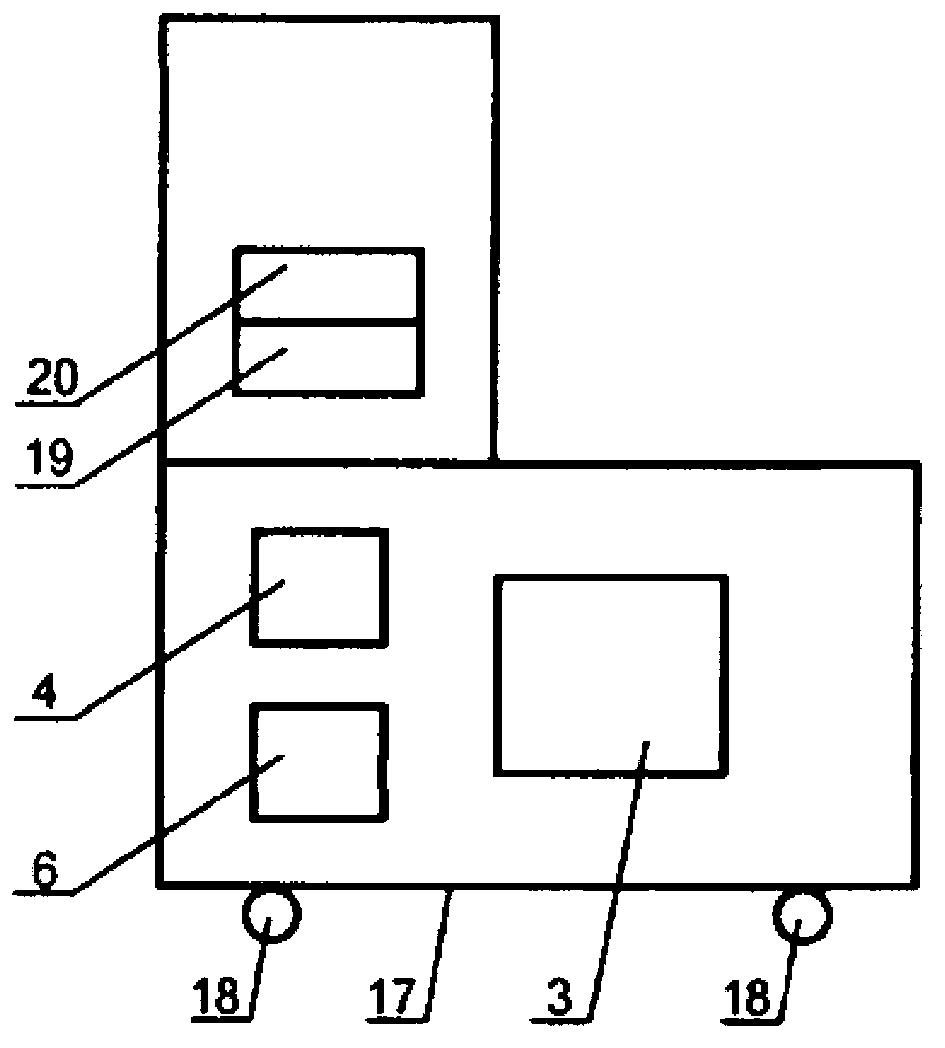 Turbine supervisory instrument (TSI) engine teaching training device