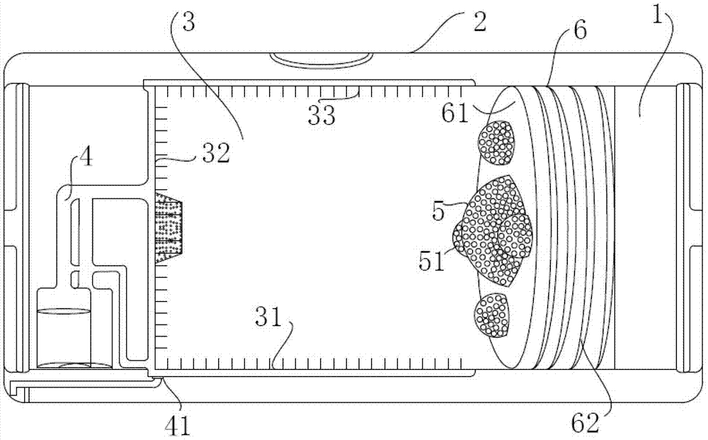 Spraying type washing machine