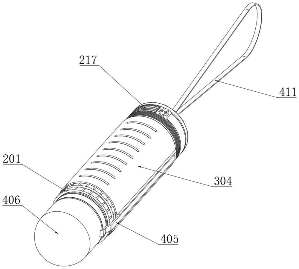 Portable medicine feeder based on pediatric nursing