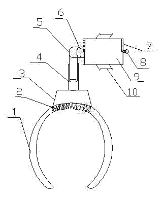 Mobile phone frame