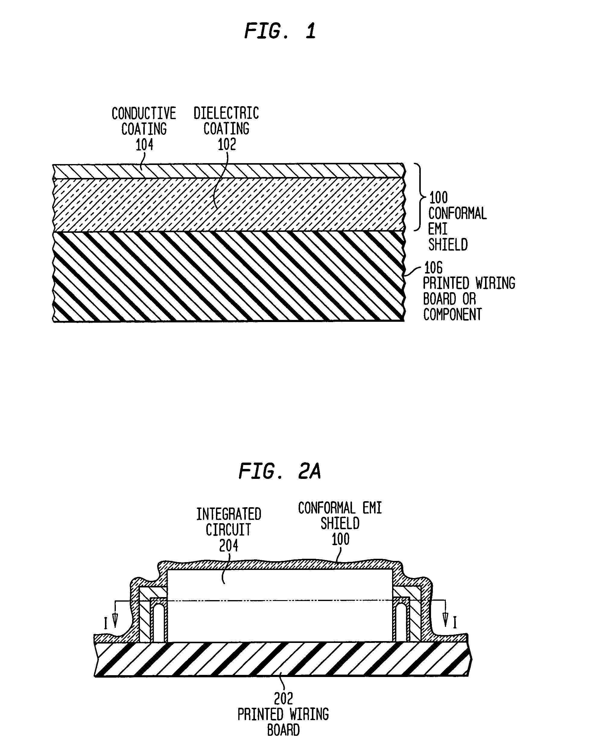 Interference signal decoupling on a printed circuit board