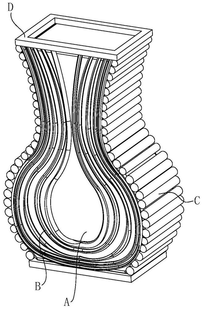 Automatic artware forming method