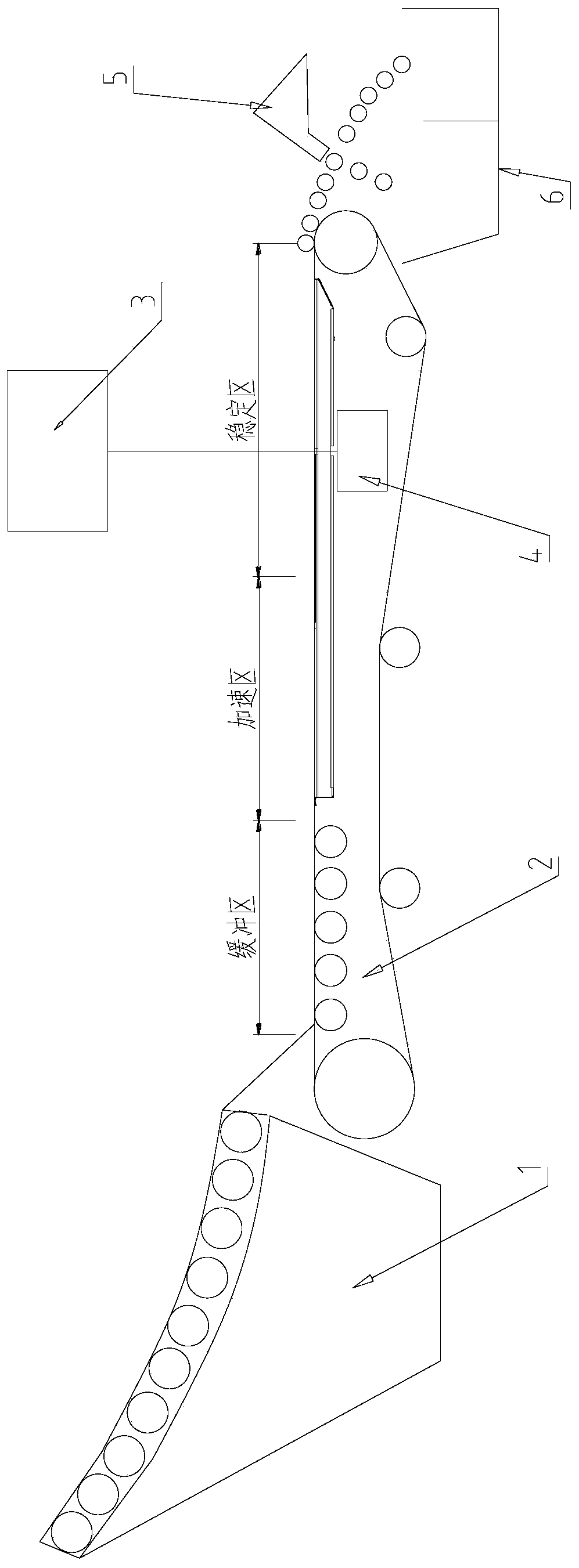 Intelligent coal gangue sorting machine