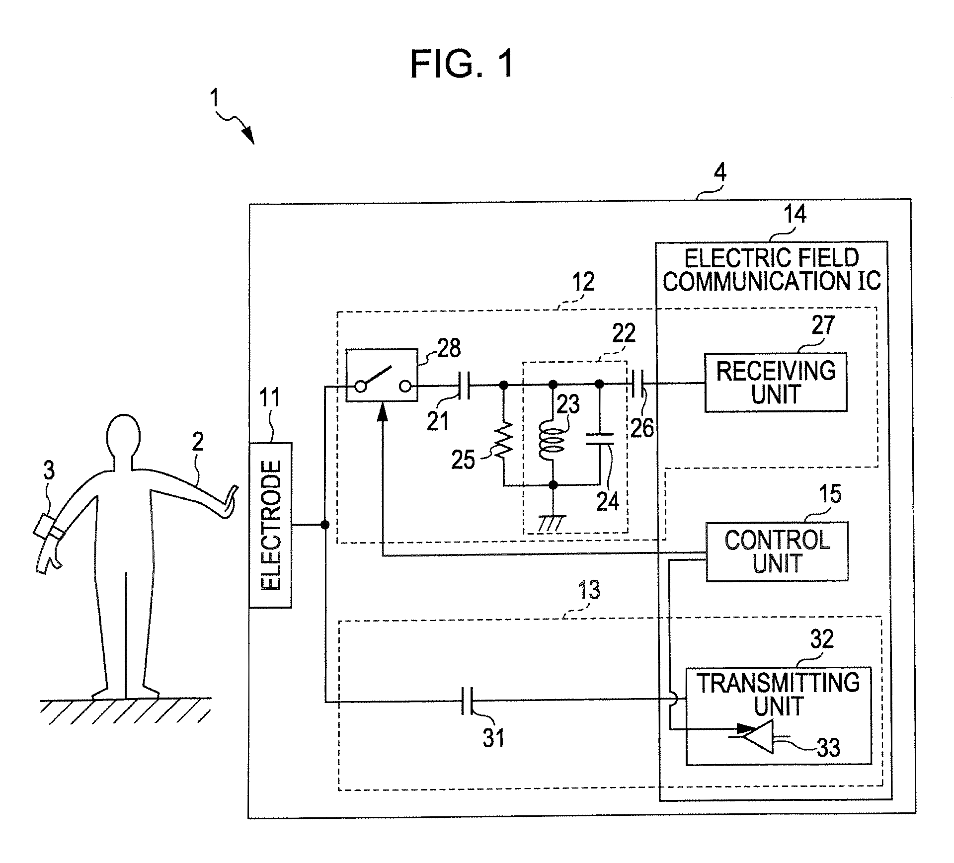 Transceiver and communication system including the same