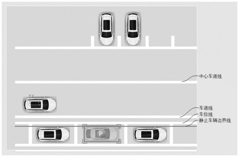 Parking space detection device and detection method of intelligent parking system