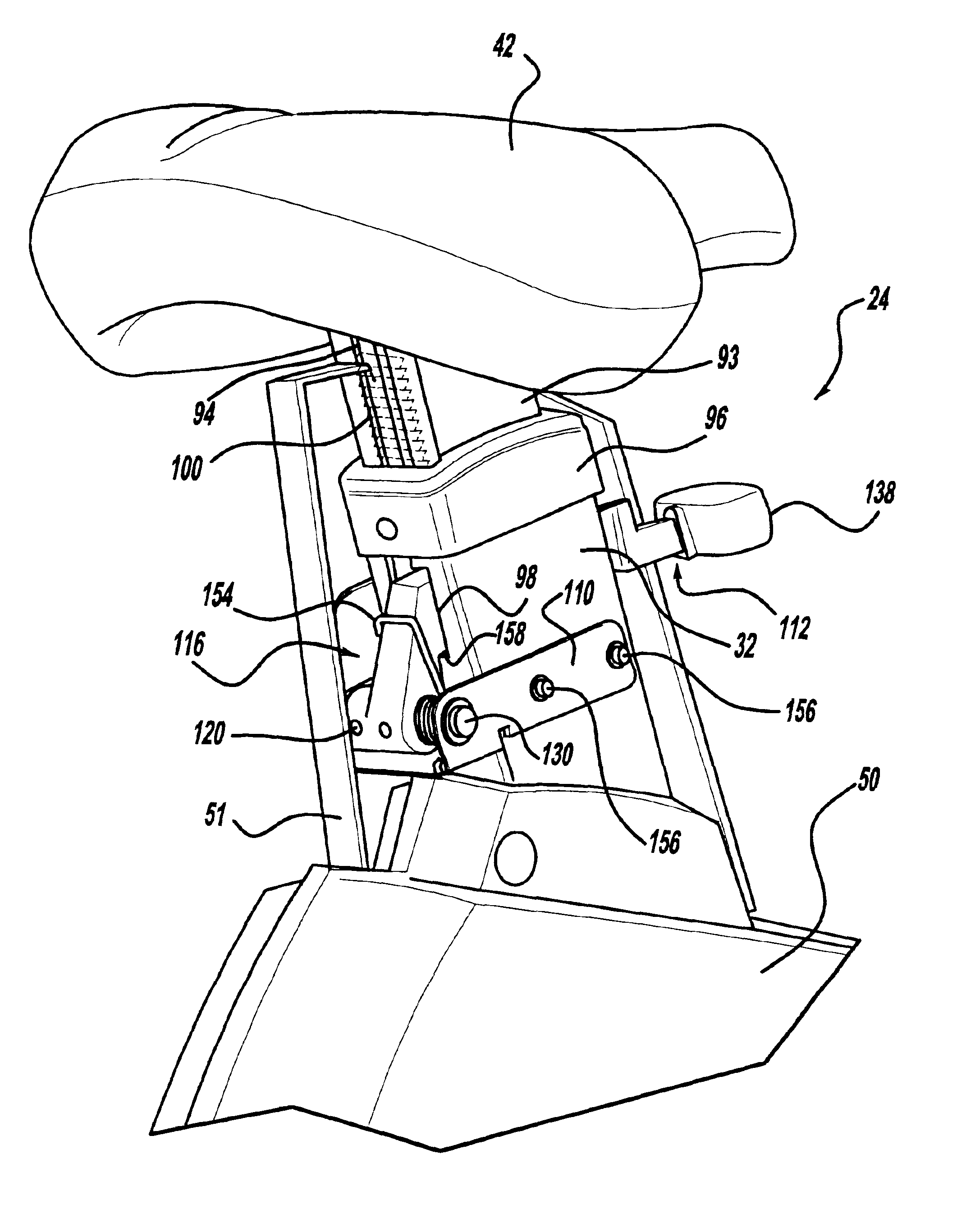 Stationary bike