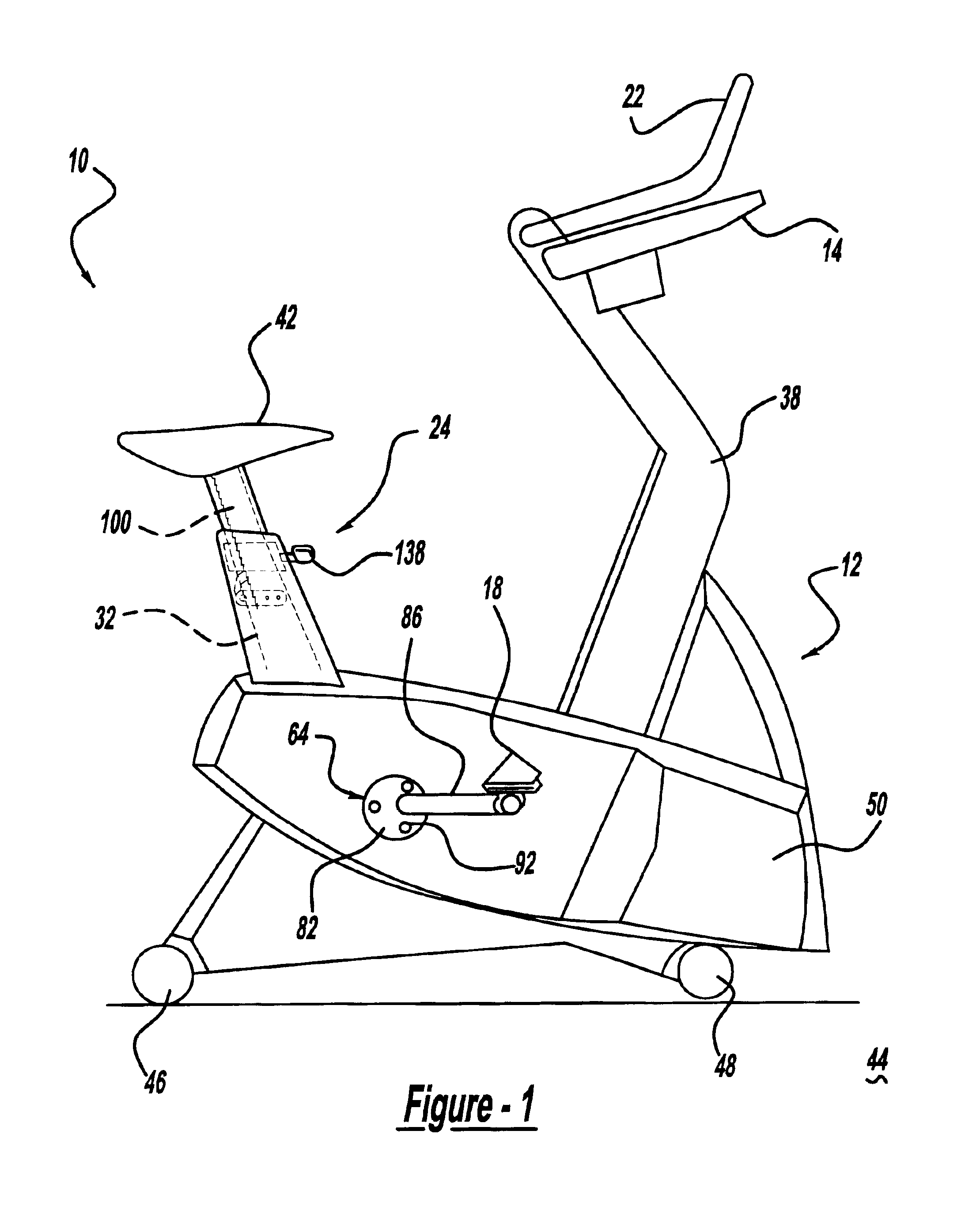 Stationary bike