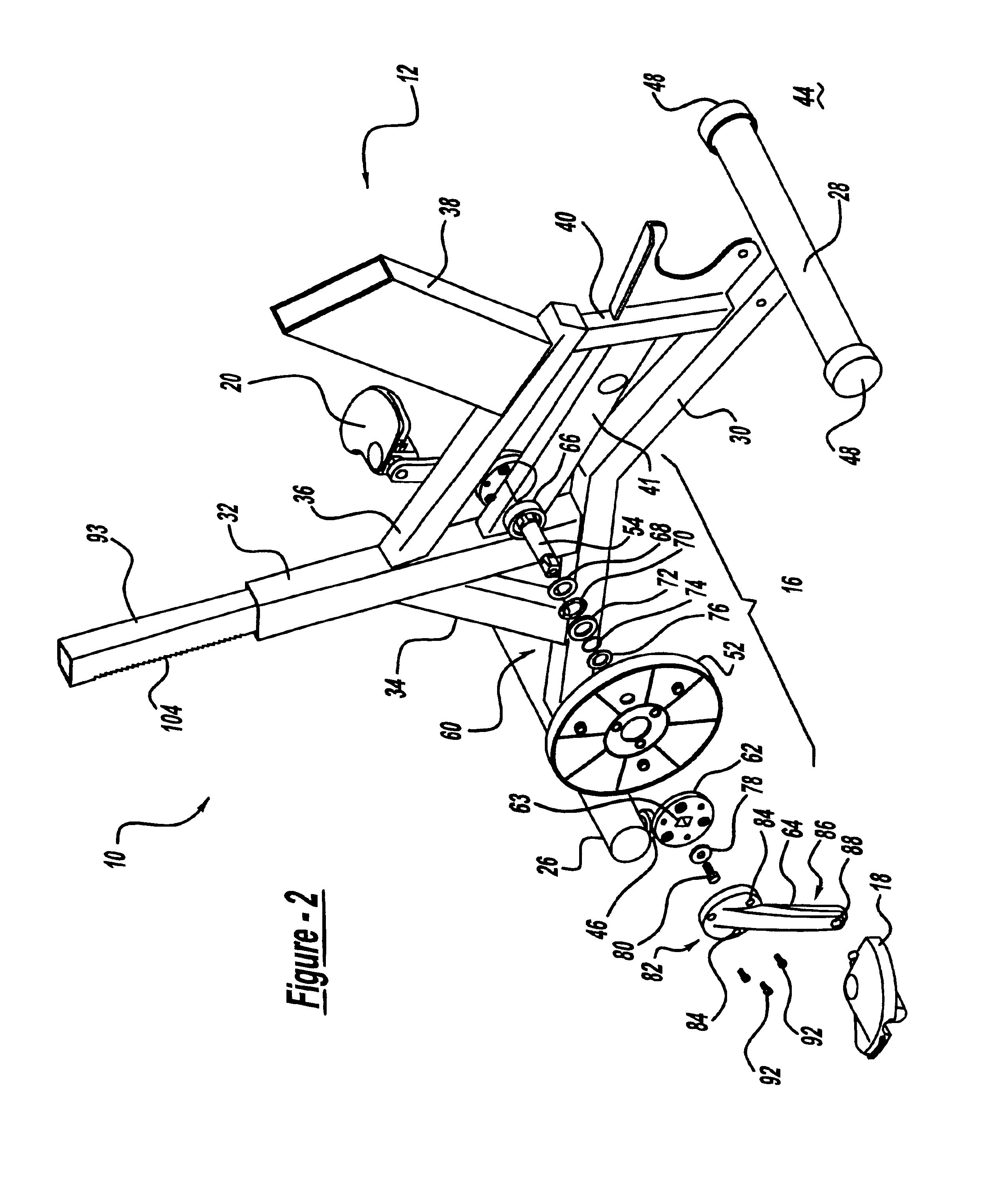 Stationary bike