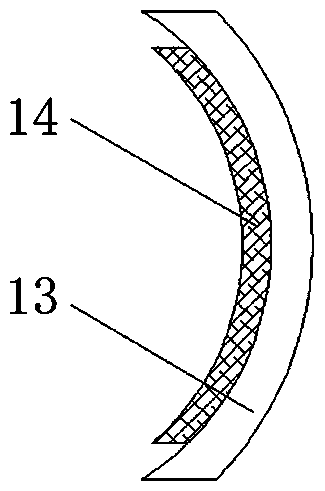 Righting device for Chinese yew planting