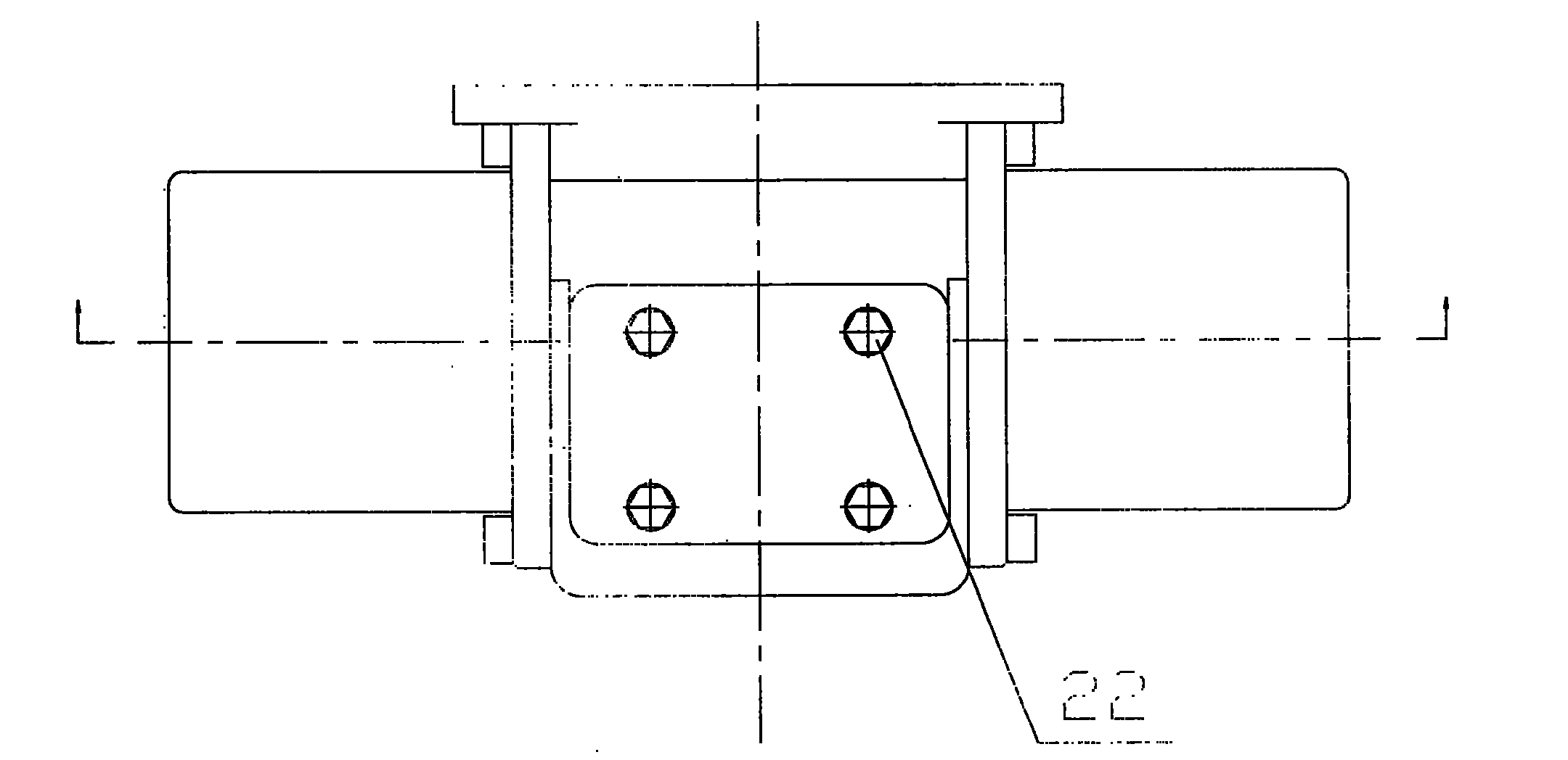 Electric hydraulic control mechanism of novel hydraulic pressure transformer