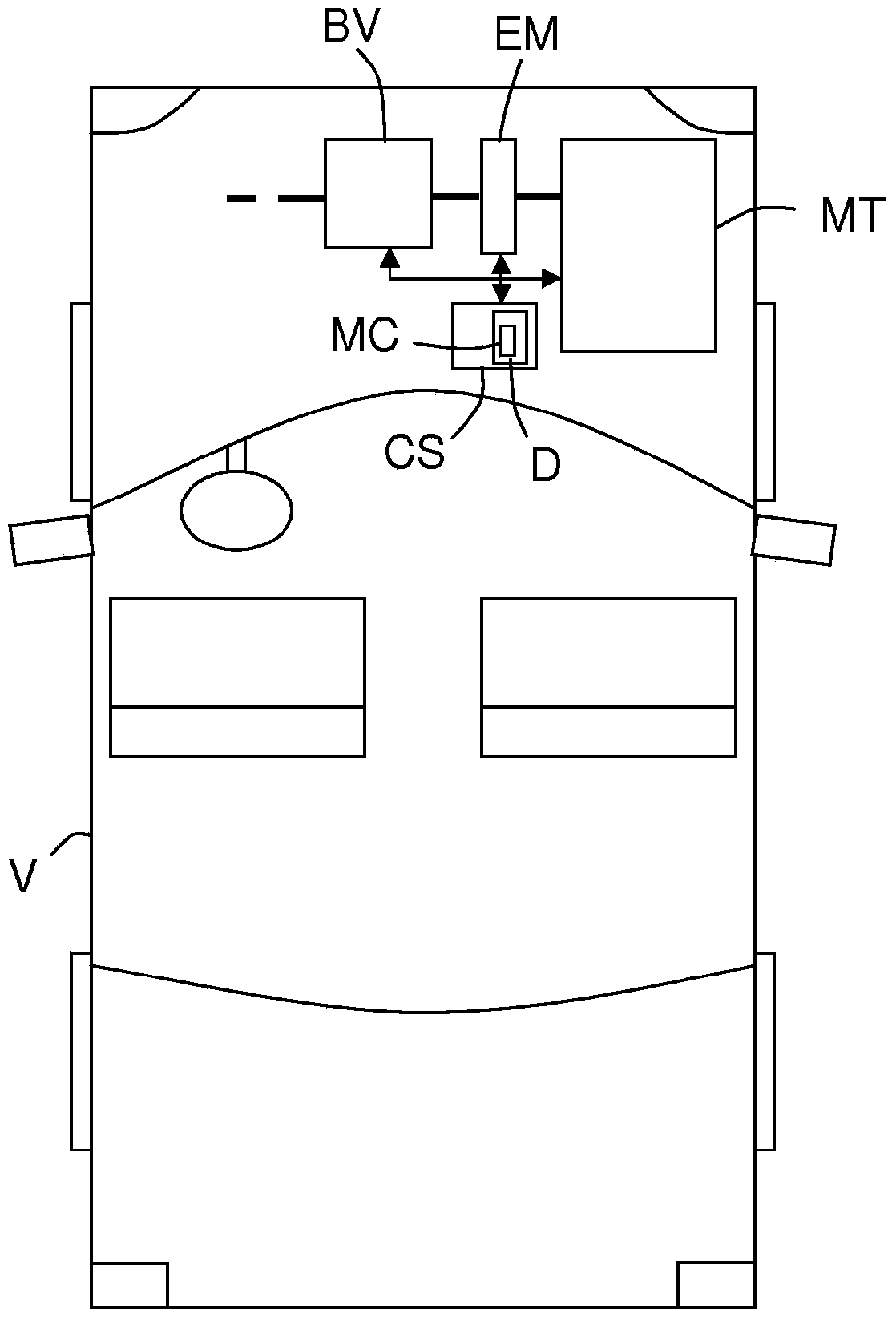 Method and apparatus for controlling creep mode of a vehicle based on vehicle speed and braking