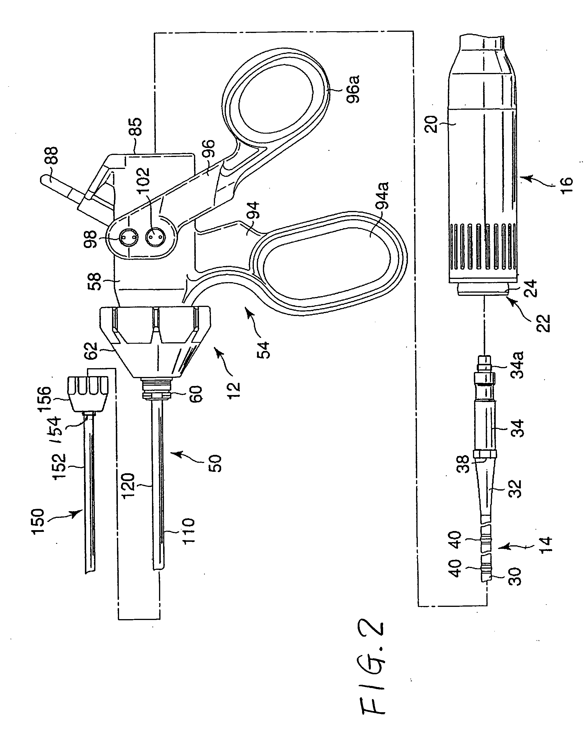 Treatment apparatus and treatment device for surgical treatments using ultrasonic vibration