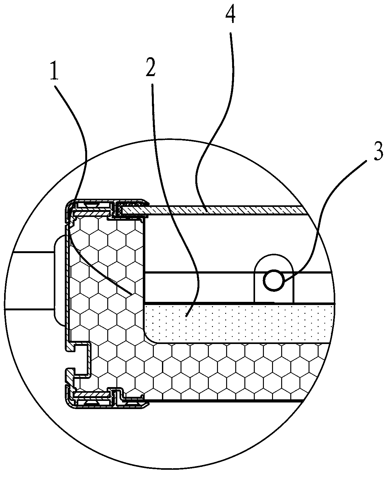 Solar flat plate collector for balcony