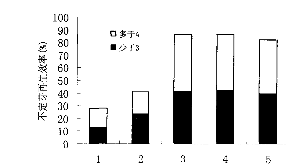 Genetic transformation method for soybean