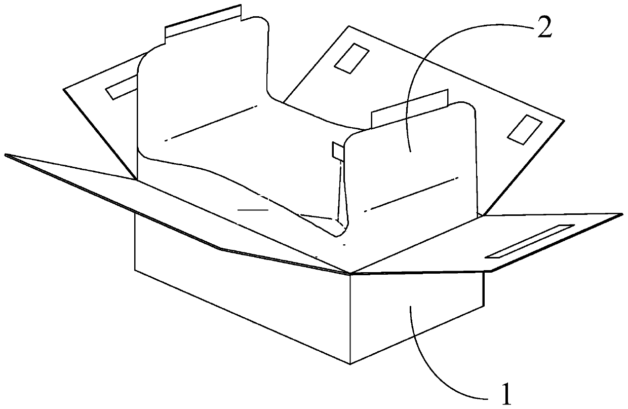 Combined insulation box based on inner and outer box bodies