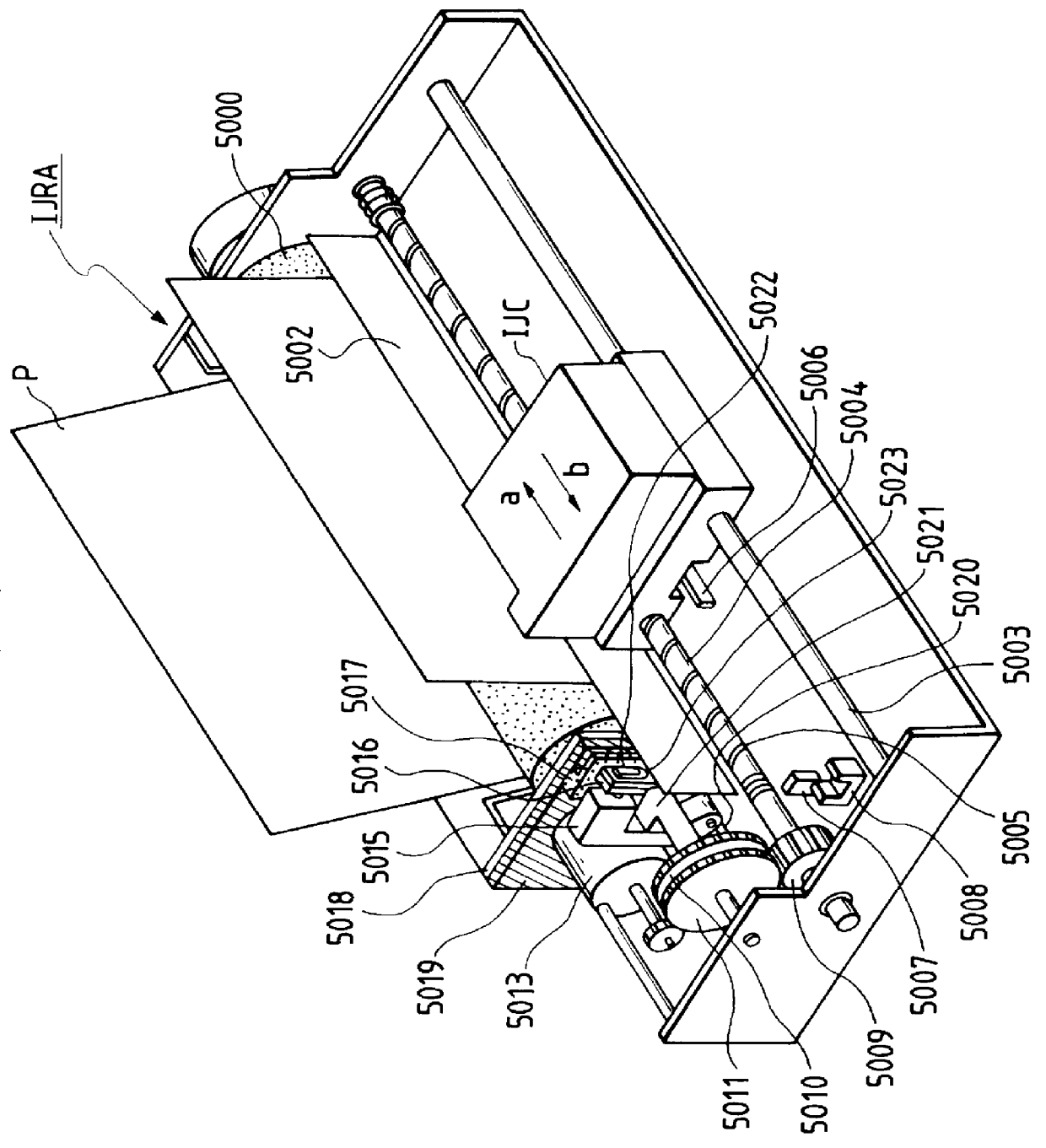 Multi recording system using monochrome printer