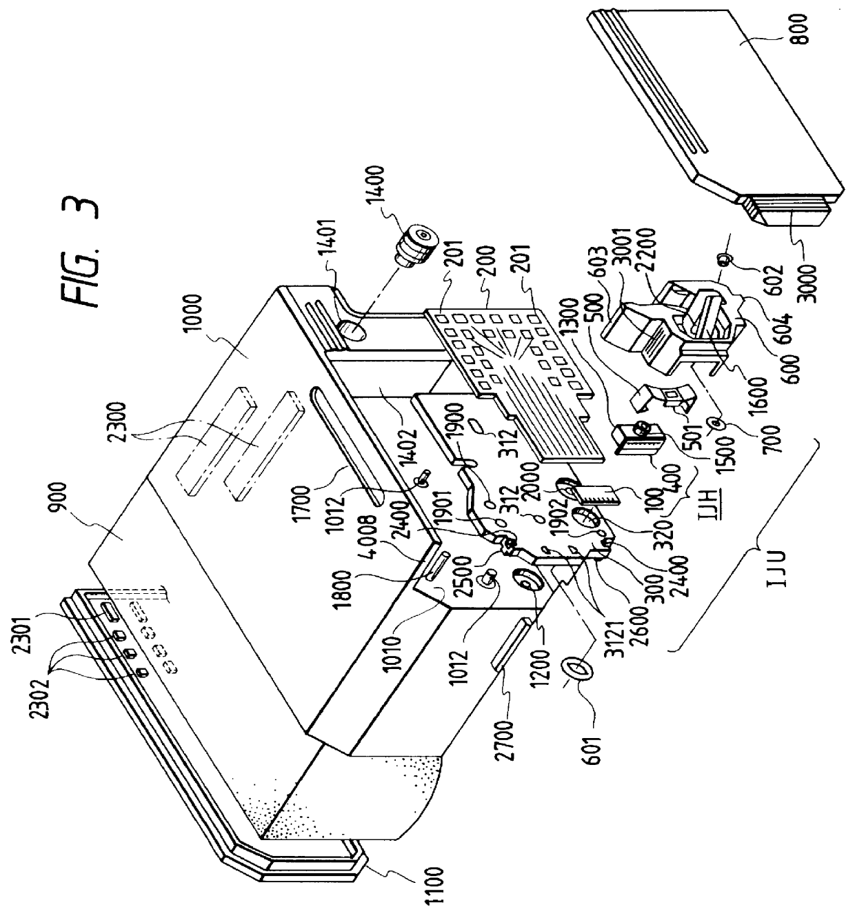 Multi recording system using monochrome printer