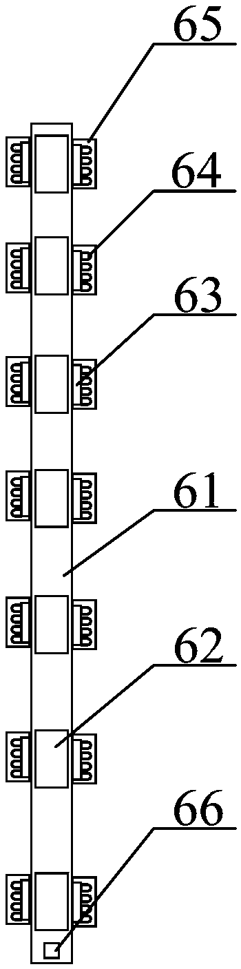 Movable file cabinet for enterprise management