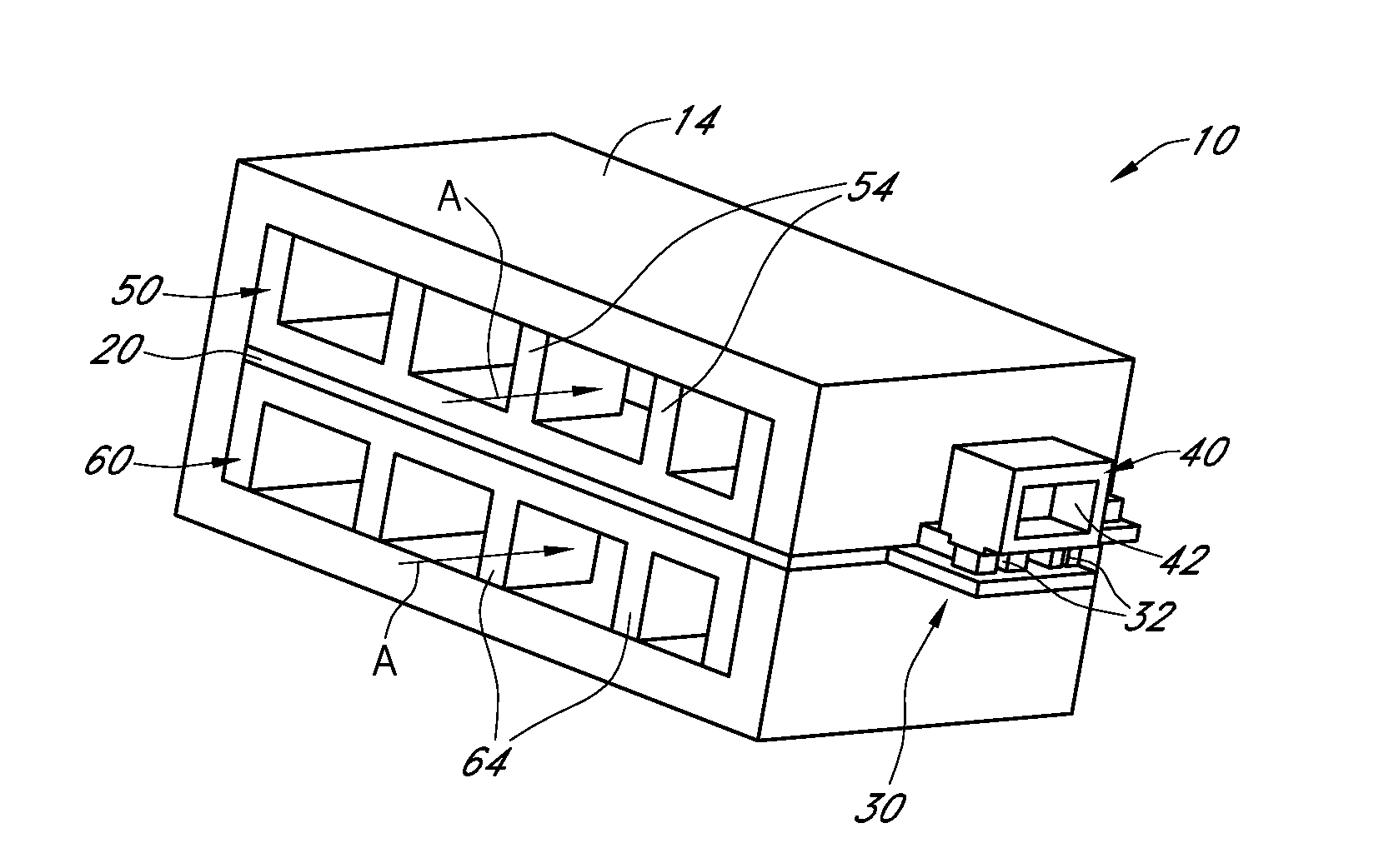 Convective heater