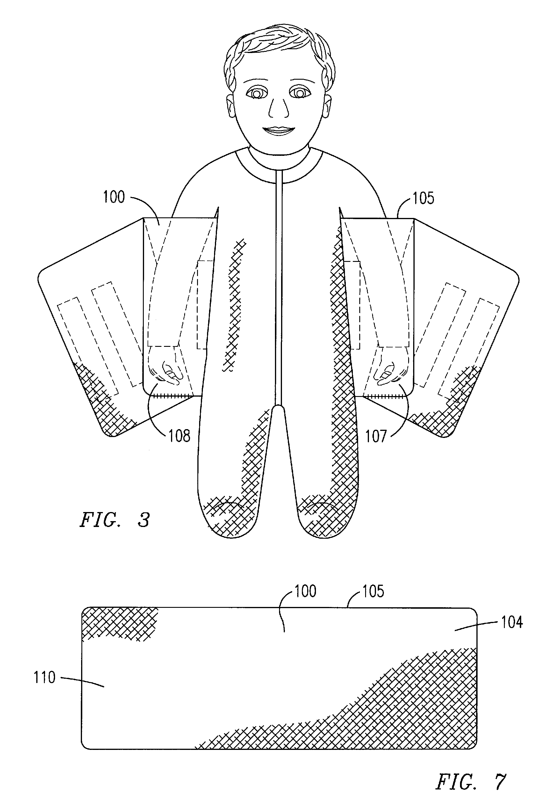 Swaddle accessory