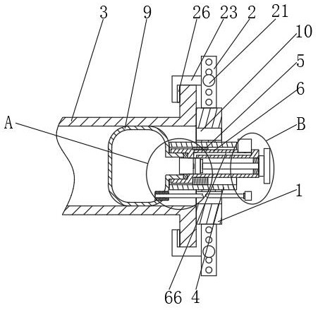 A plugging device for a pressure pipeline