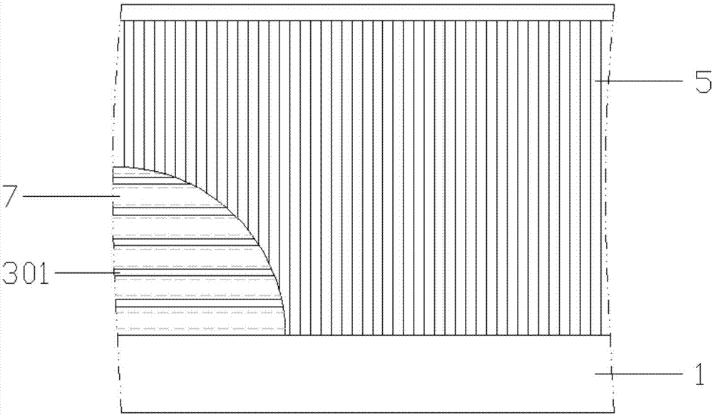 Anti-collision device provided with air cushion for lifting hull buoyancy