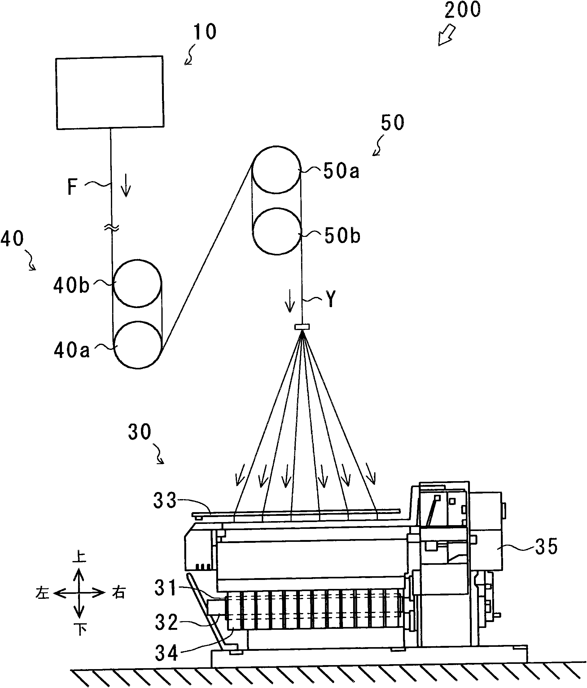 Spinning winding apparatus