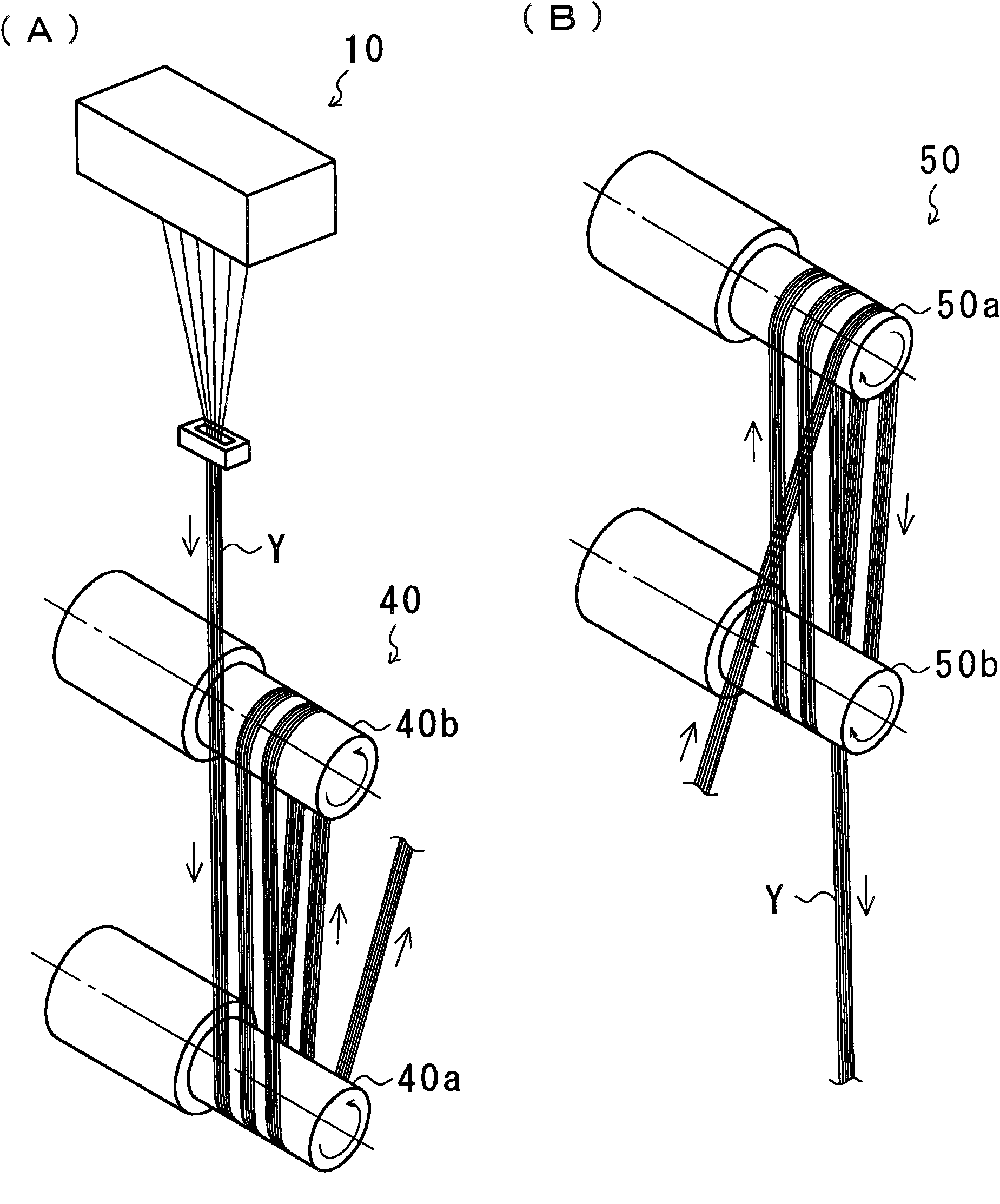 Spinning winding apparatus